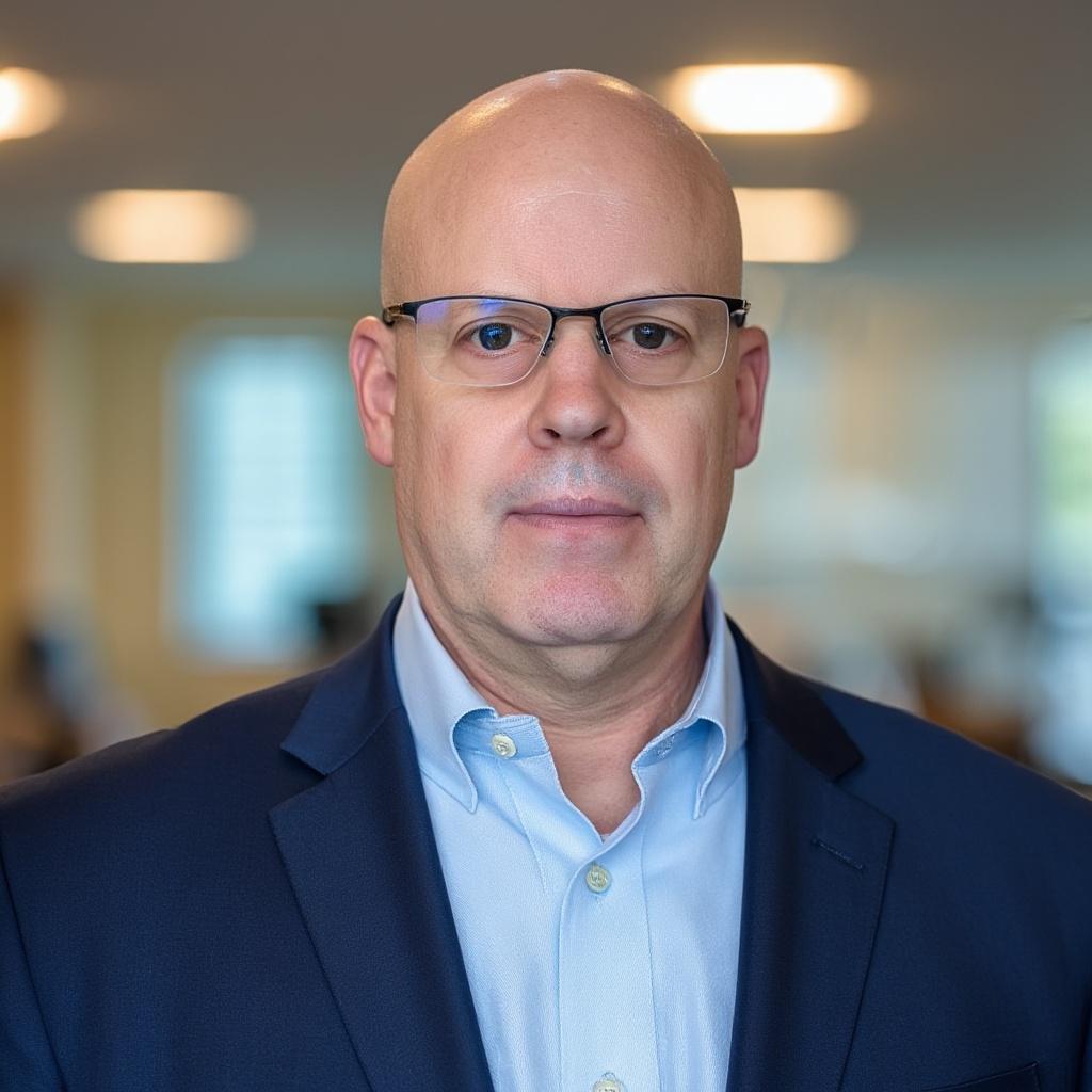 photo of Paul Hoffmann