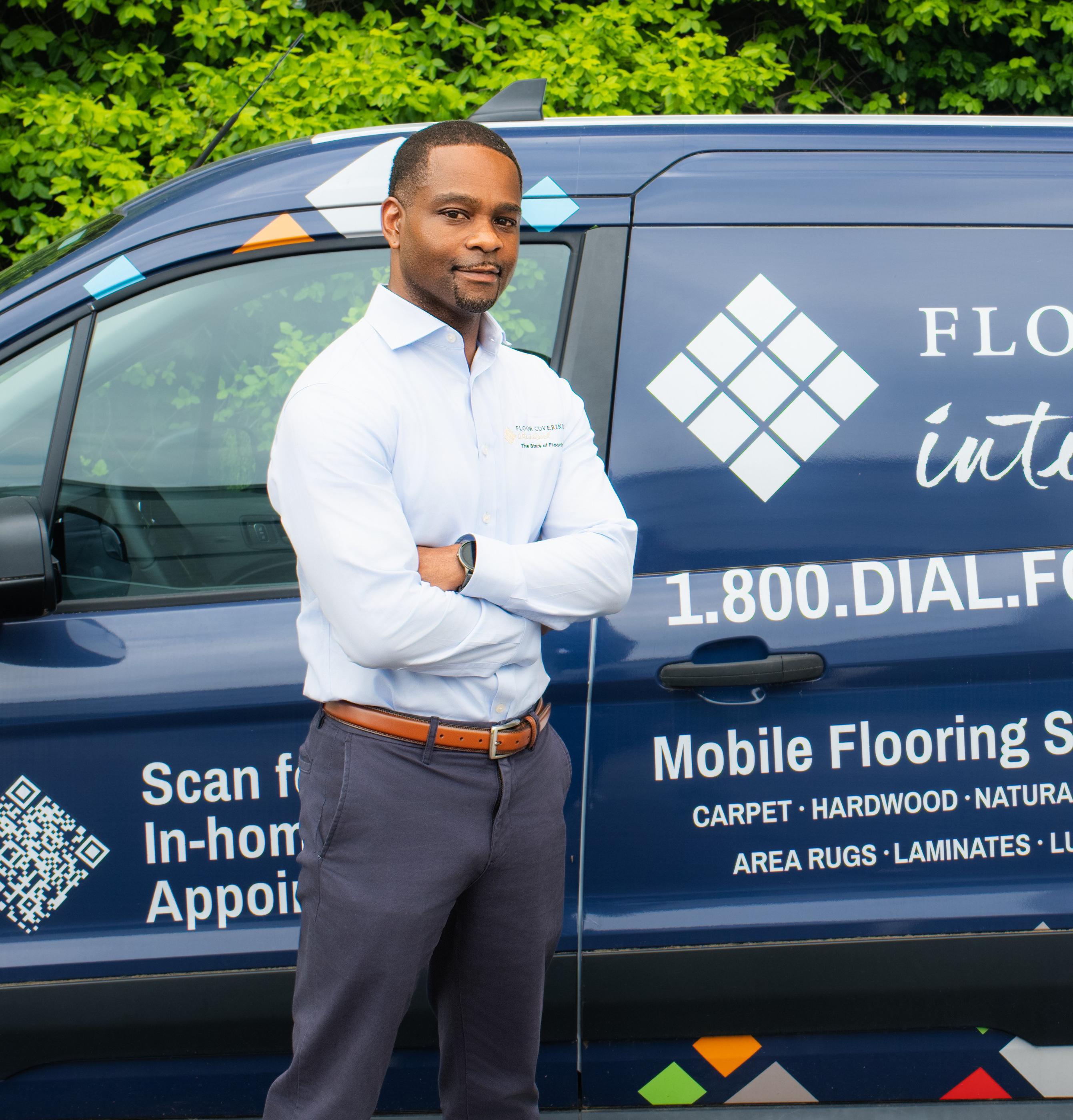 Mobile Flooring Showroom