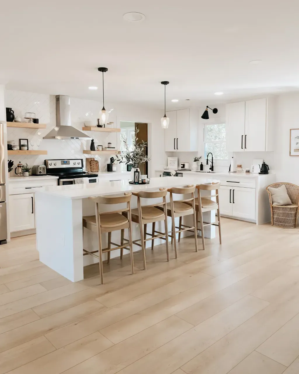 LVP in kitchen