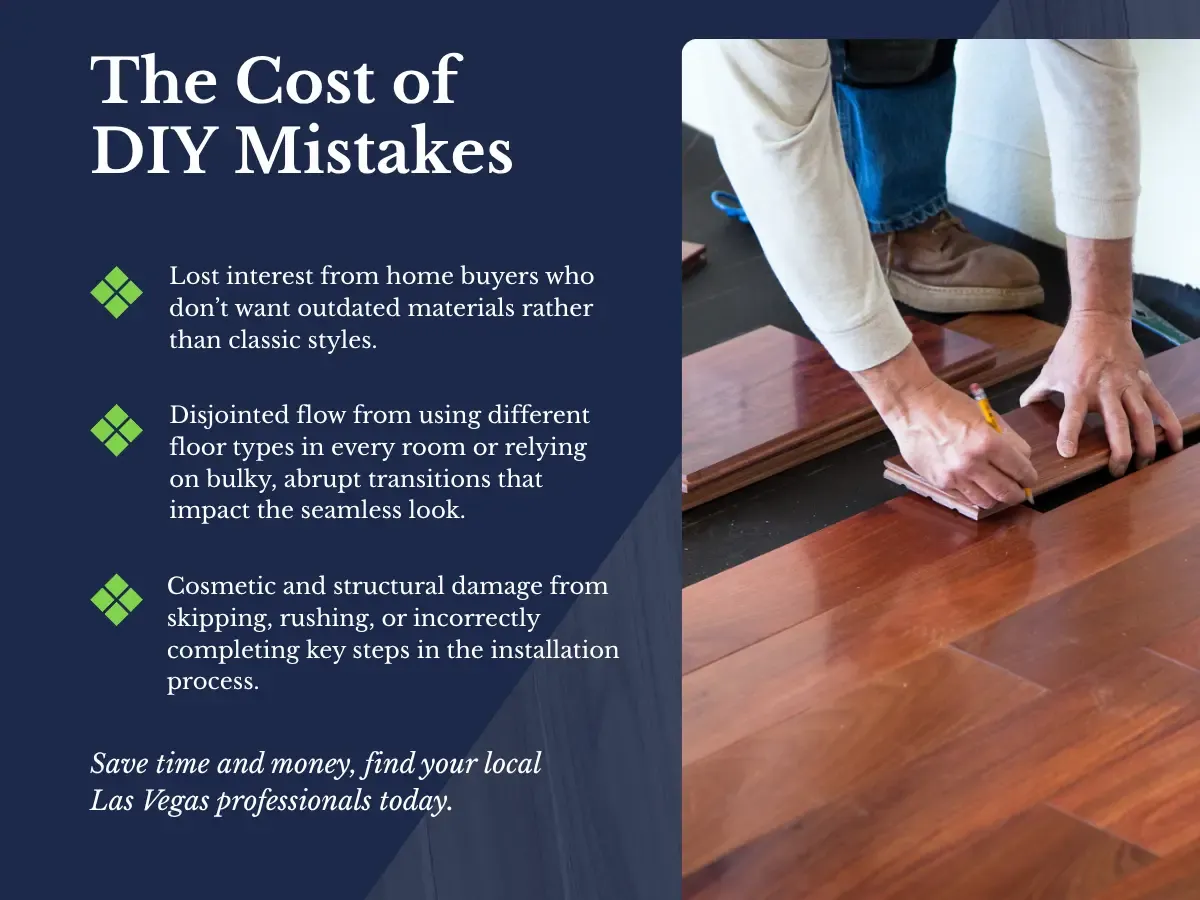 The Cost of DIY Mistakes in Las Vegas