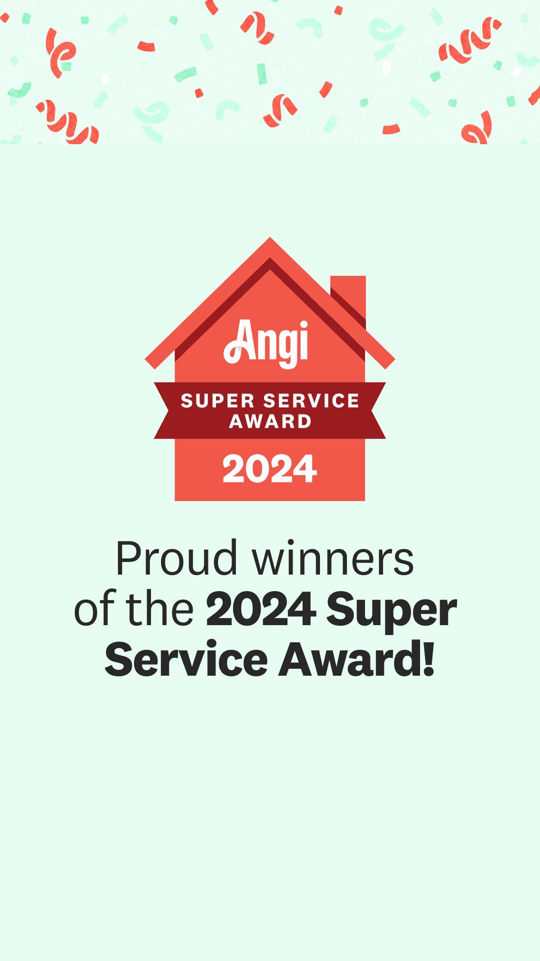 Angi Super Service Award 2024