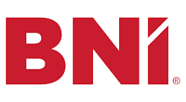 BNI logo in red