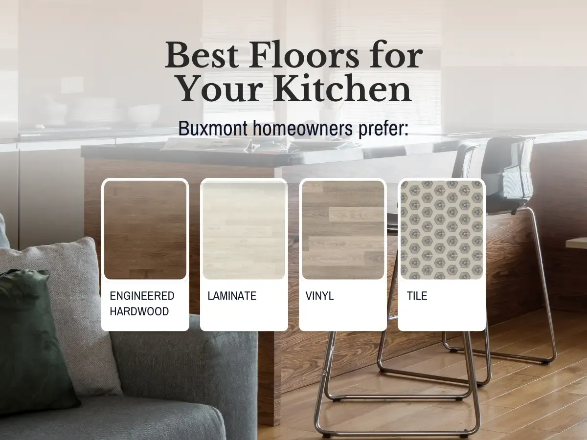 Best Floors for Your Kitchen In Buxmont
