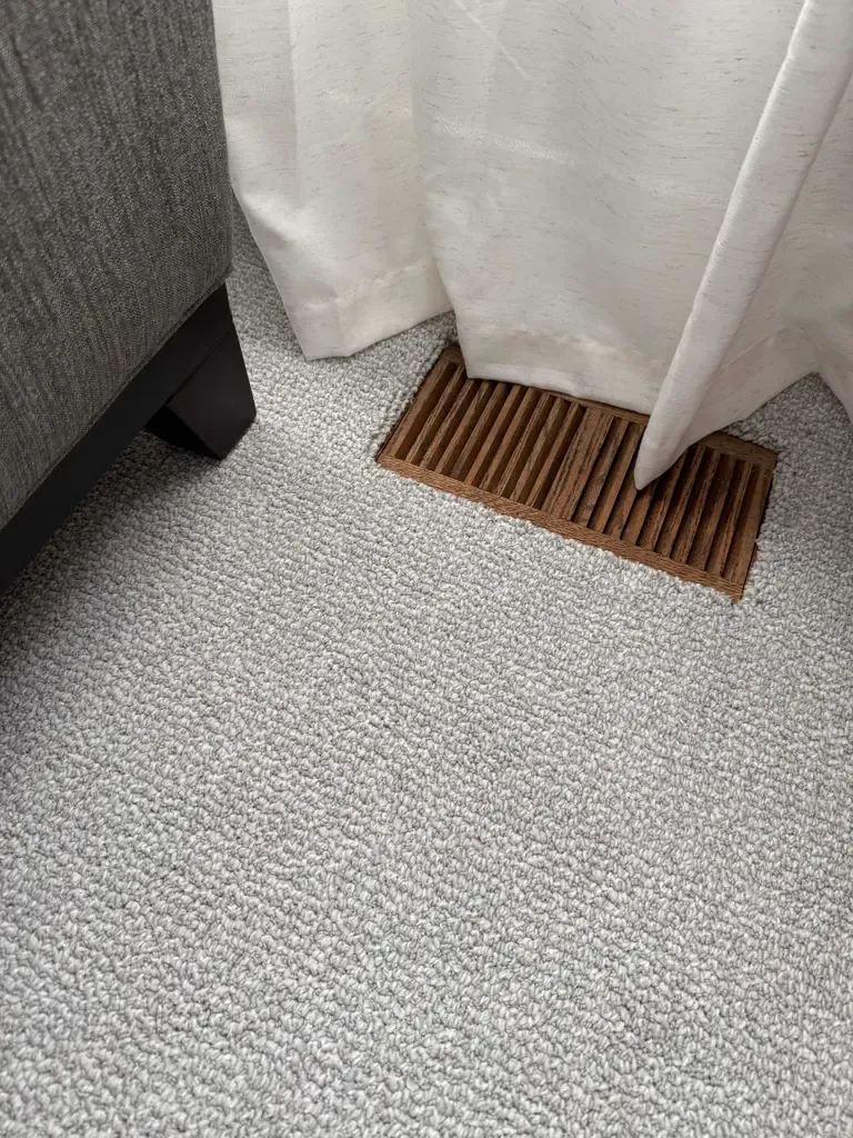 Example of what Our Professional Carpet Installers do