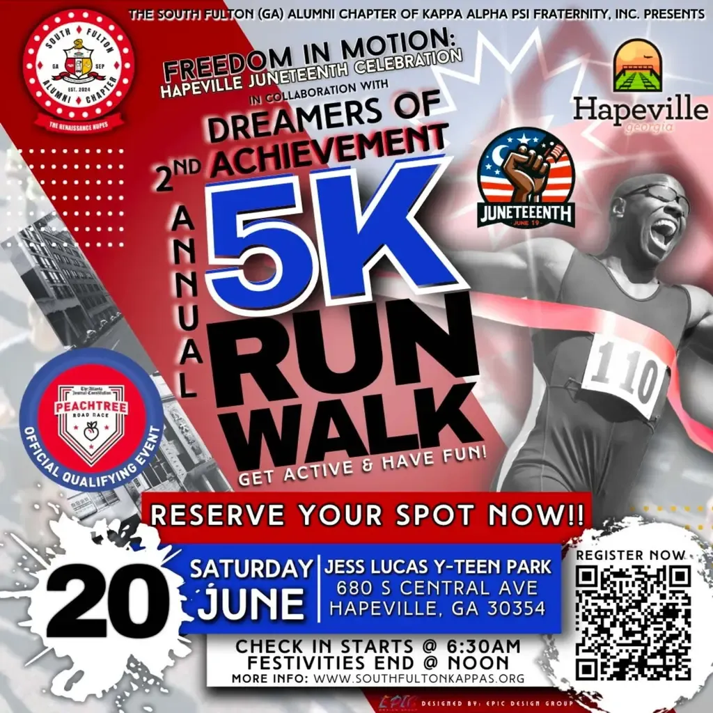 Dreamers of Achievement 5k - Freedom in Motion