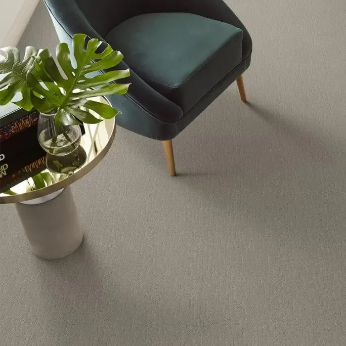 A living room scene with a comfortable chair and a floor plant, reflecting a warm ambiance in Waukesha, WI real estate.