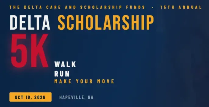 Delta Scholarship Fund 5k Walk/Run
