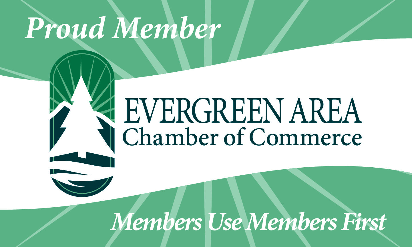 Evergreen Area Chamber of Commerce Logo