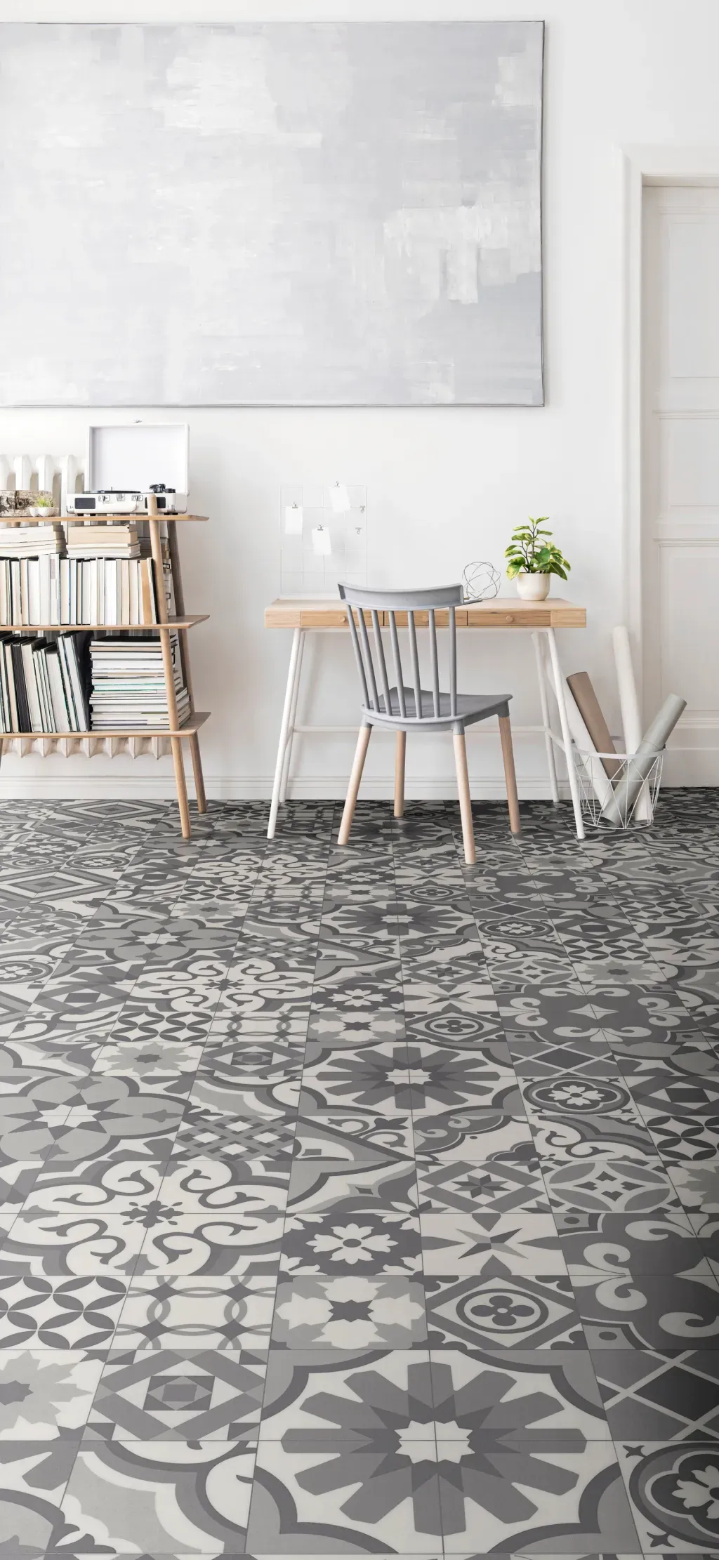 LVT in office