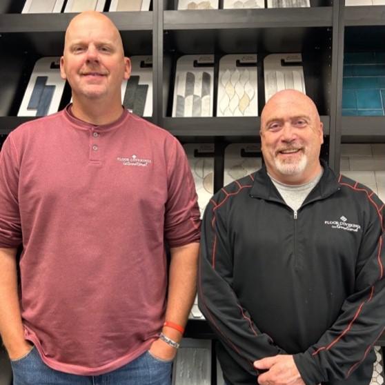 photo of Greg Klink and Mike Erickson