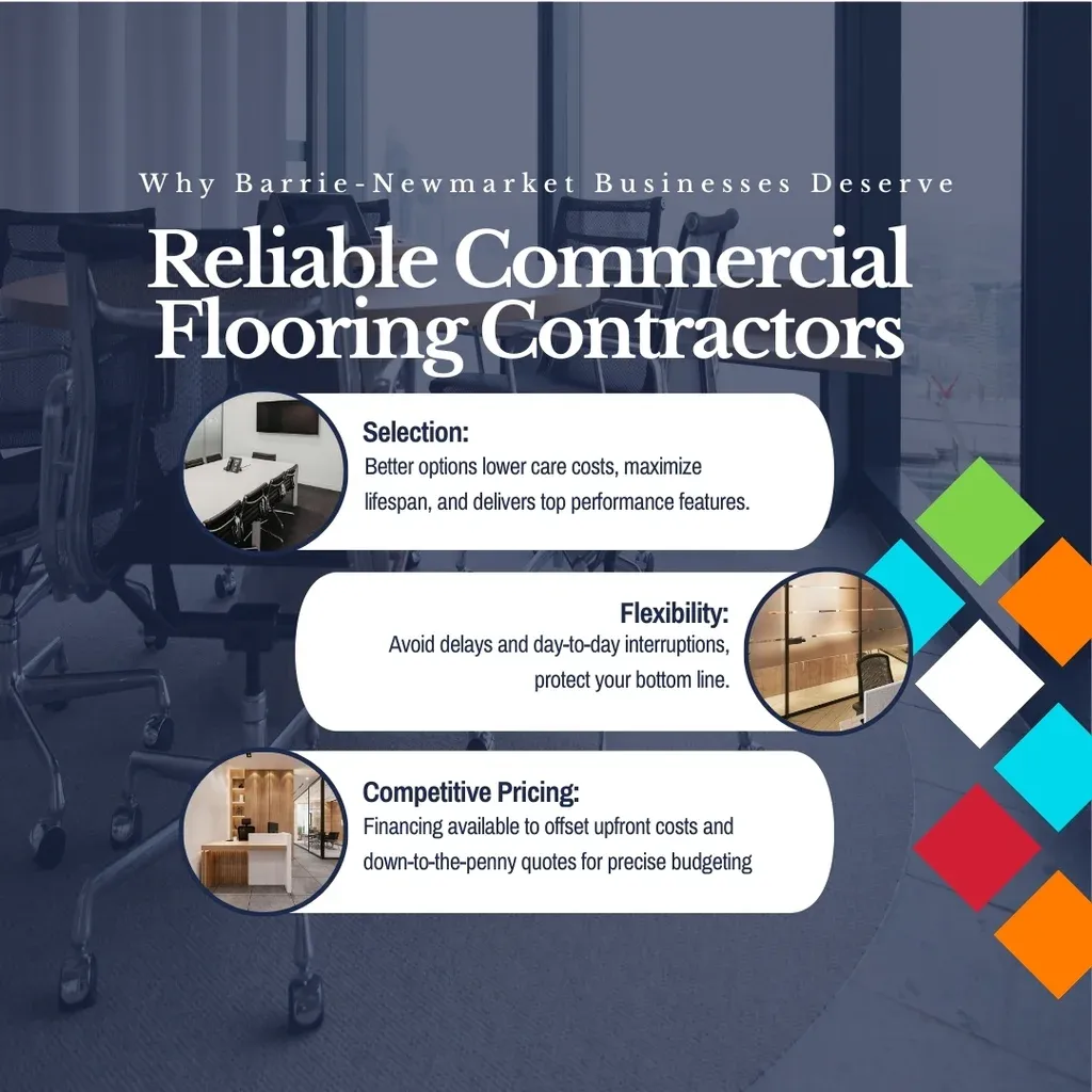 new market commercial flooring