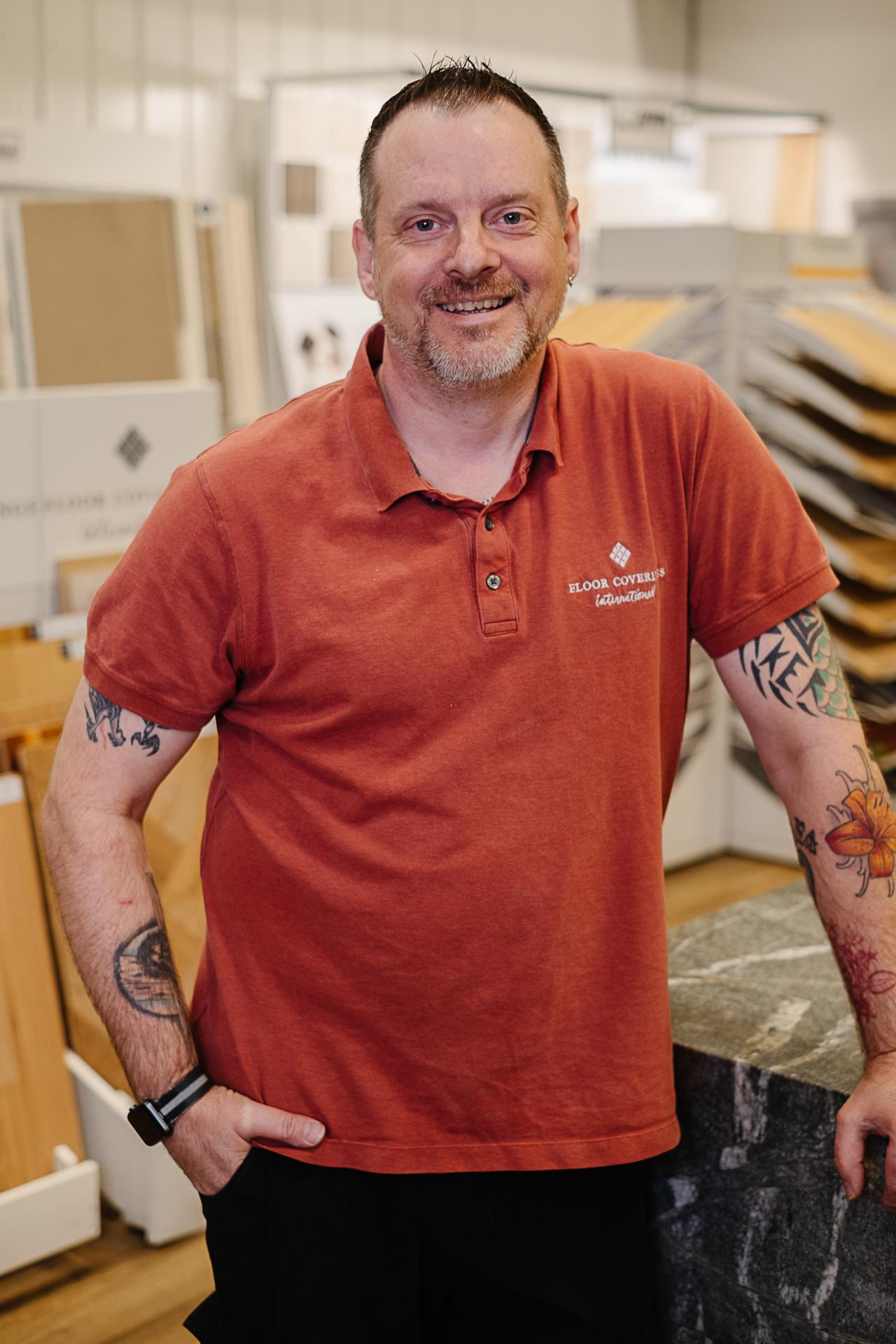 photo of Mark Henderson 