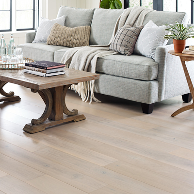 light oak floors