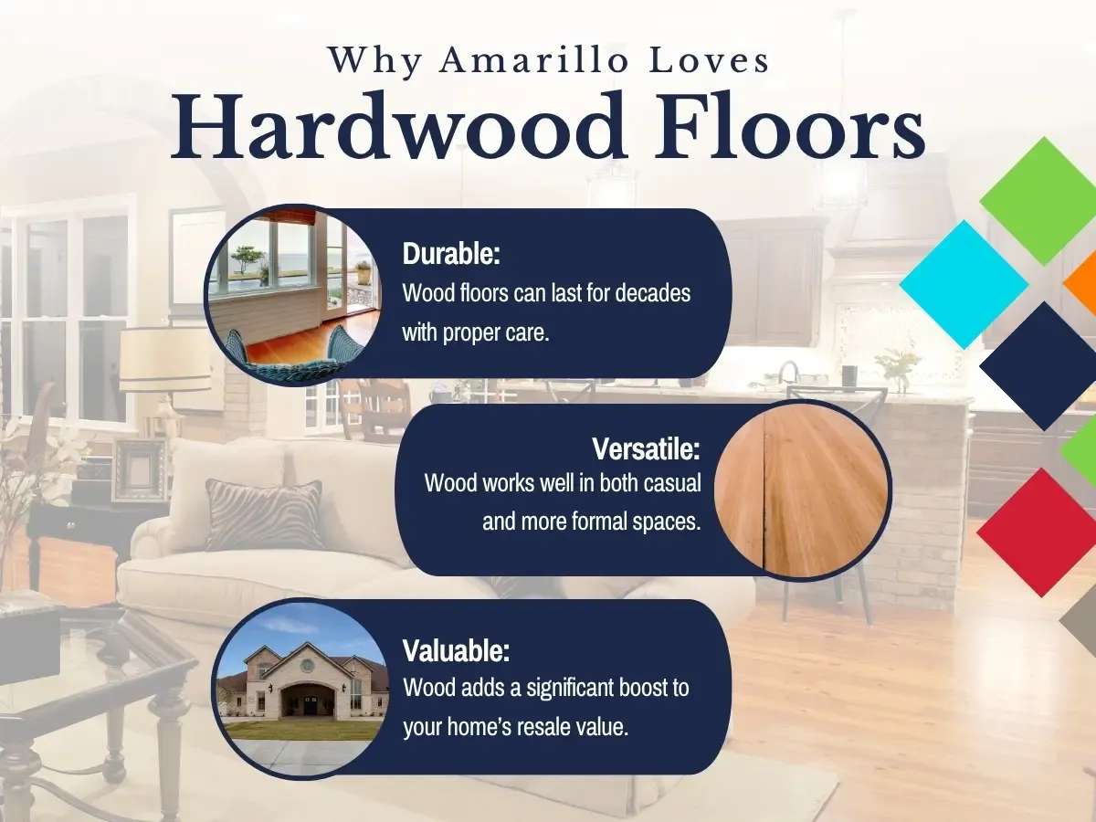 Why Amarillo Loves Hardwood Floors