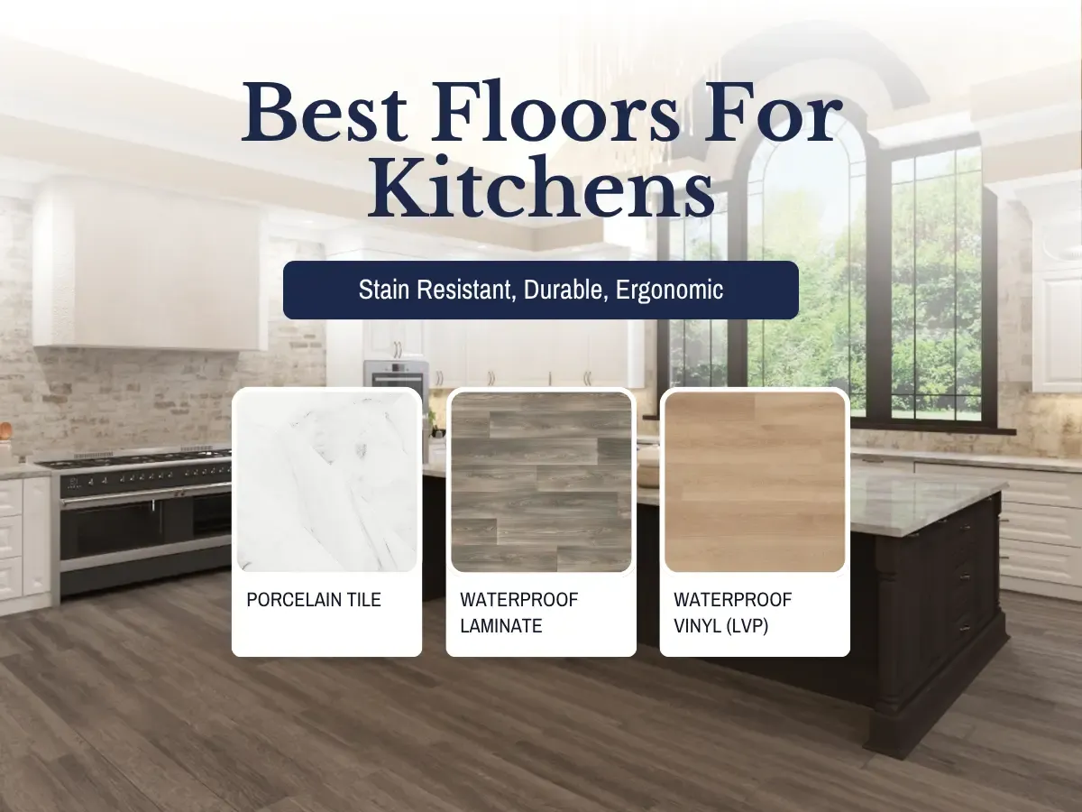 Best Floors for Kitchens in Appleton