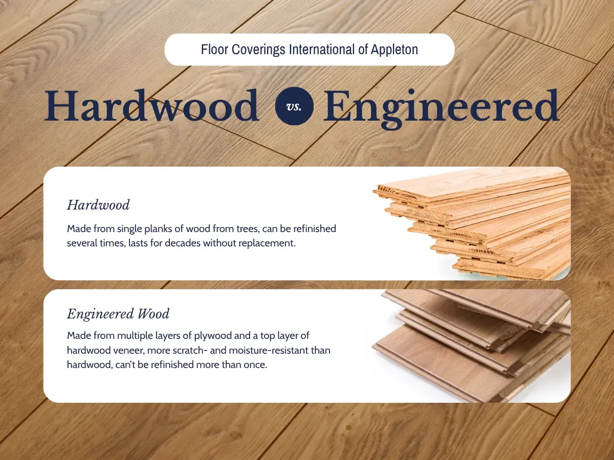 FCI Appleton WI Types of Wood