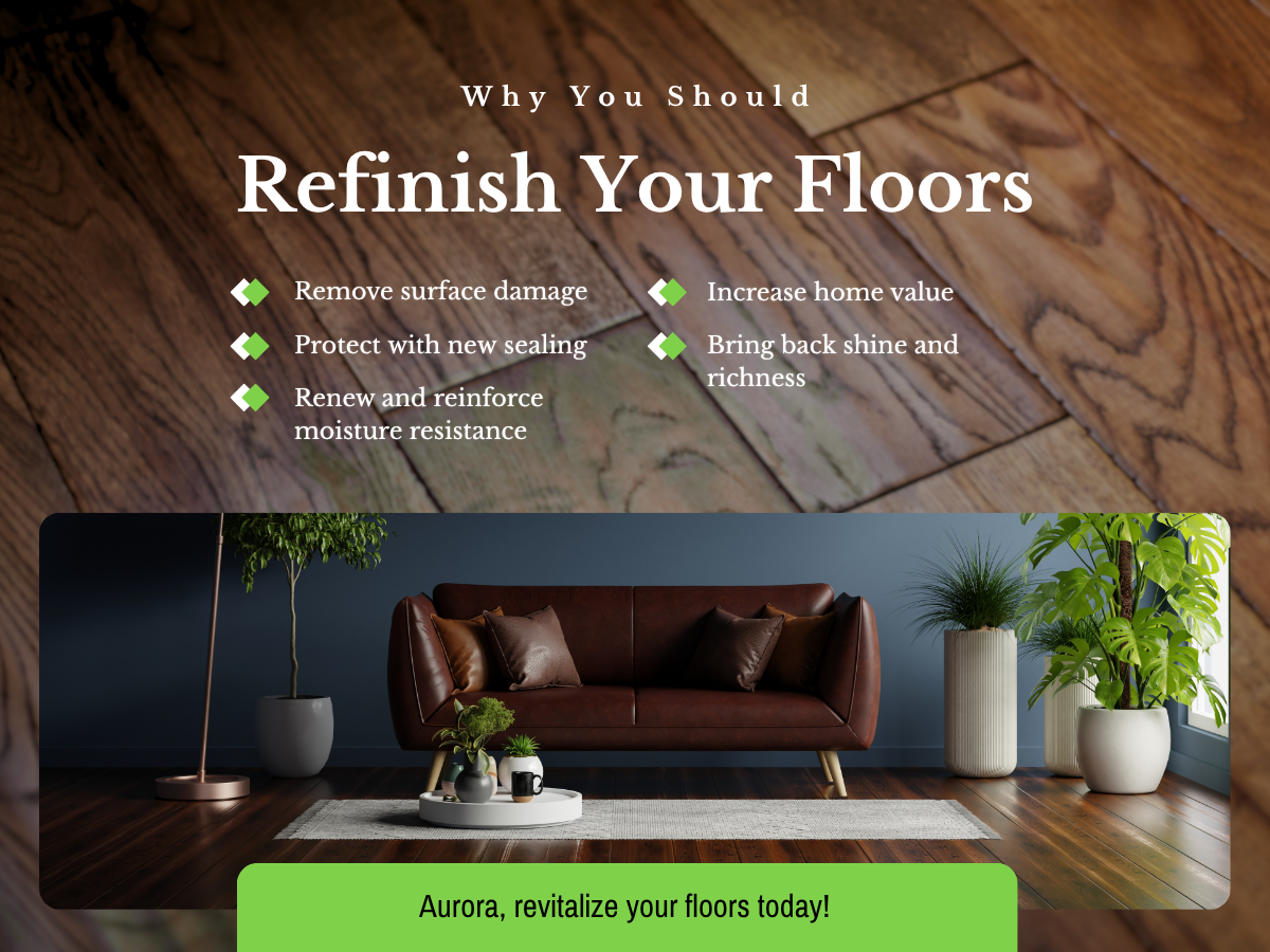 fci aurora co sand and finish