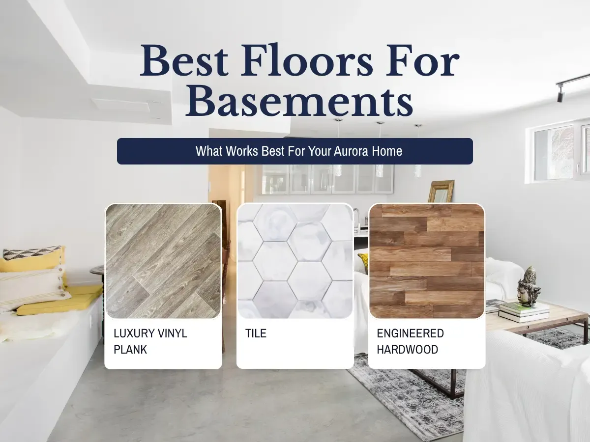 Best Floors For Basements in Denver