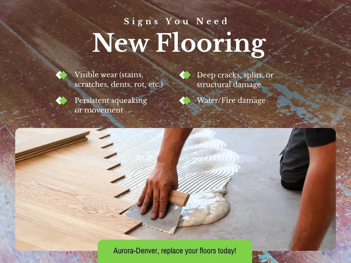 Signs You Need New Flooring