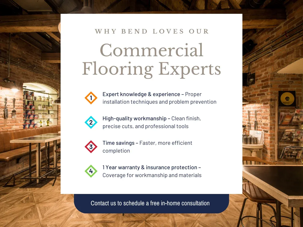 fci bendor benefits of commercial