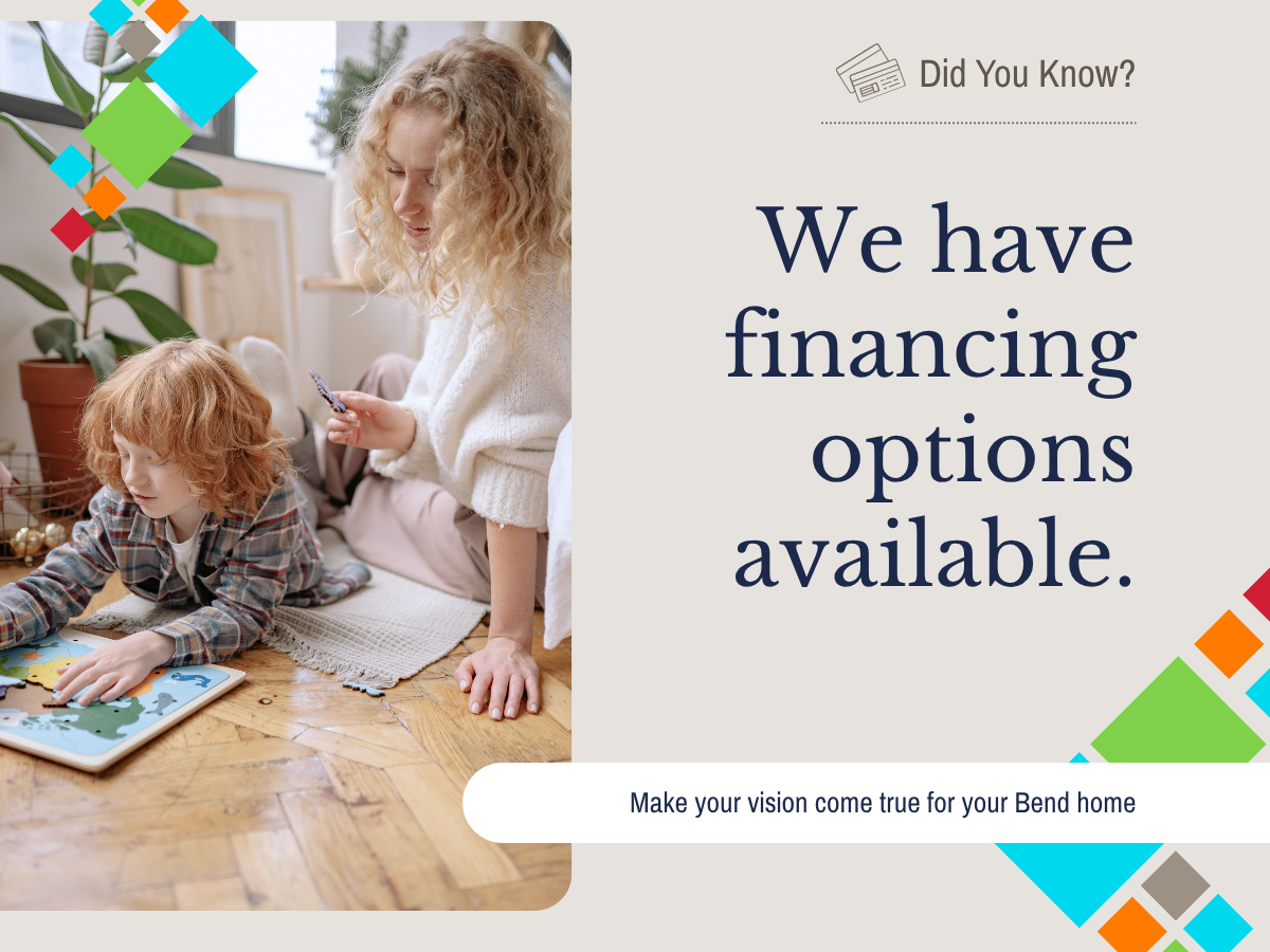 We Have Financing Options Available