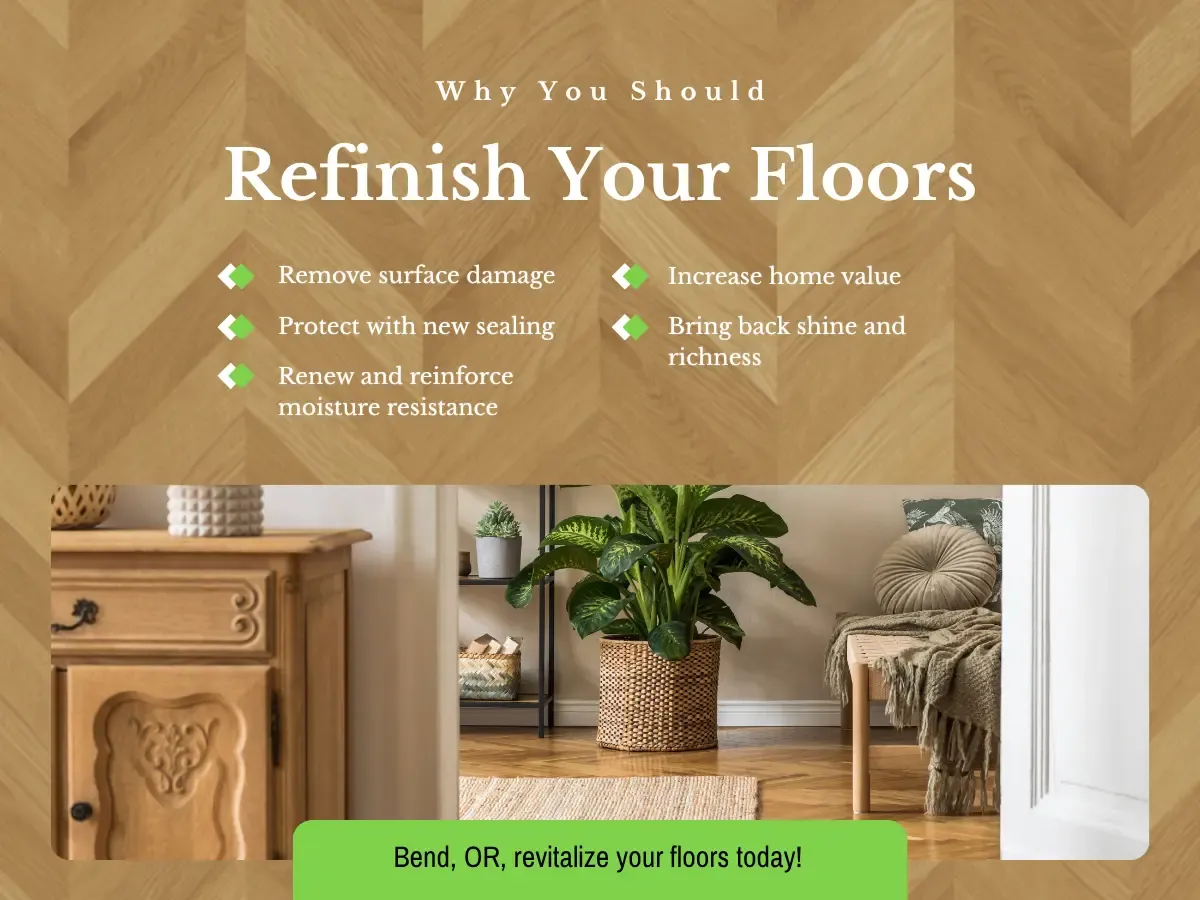 Why You Should Refinish your floors in Bend, Oregon