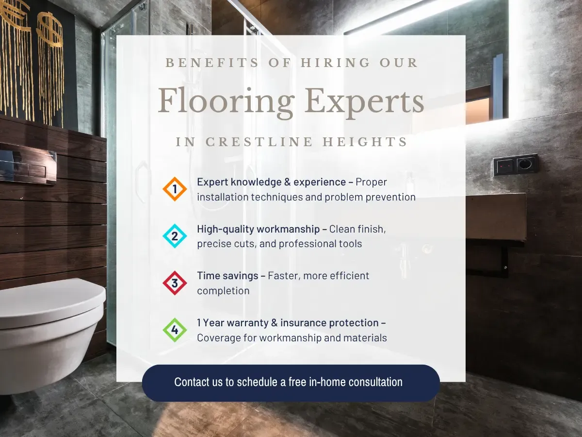 Benefits of hiring Our Flooring Experts