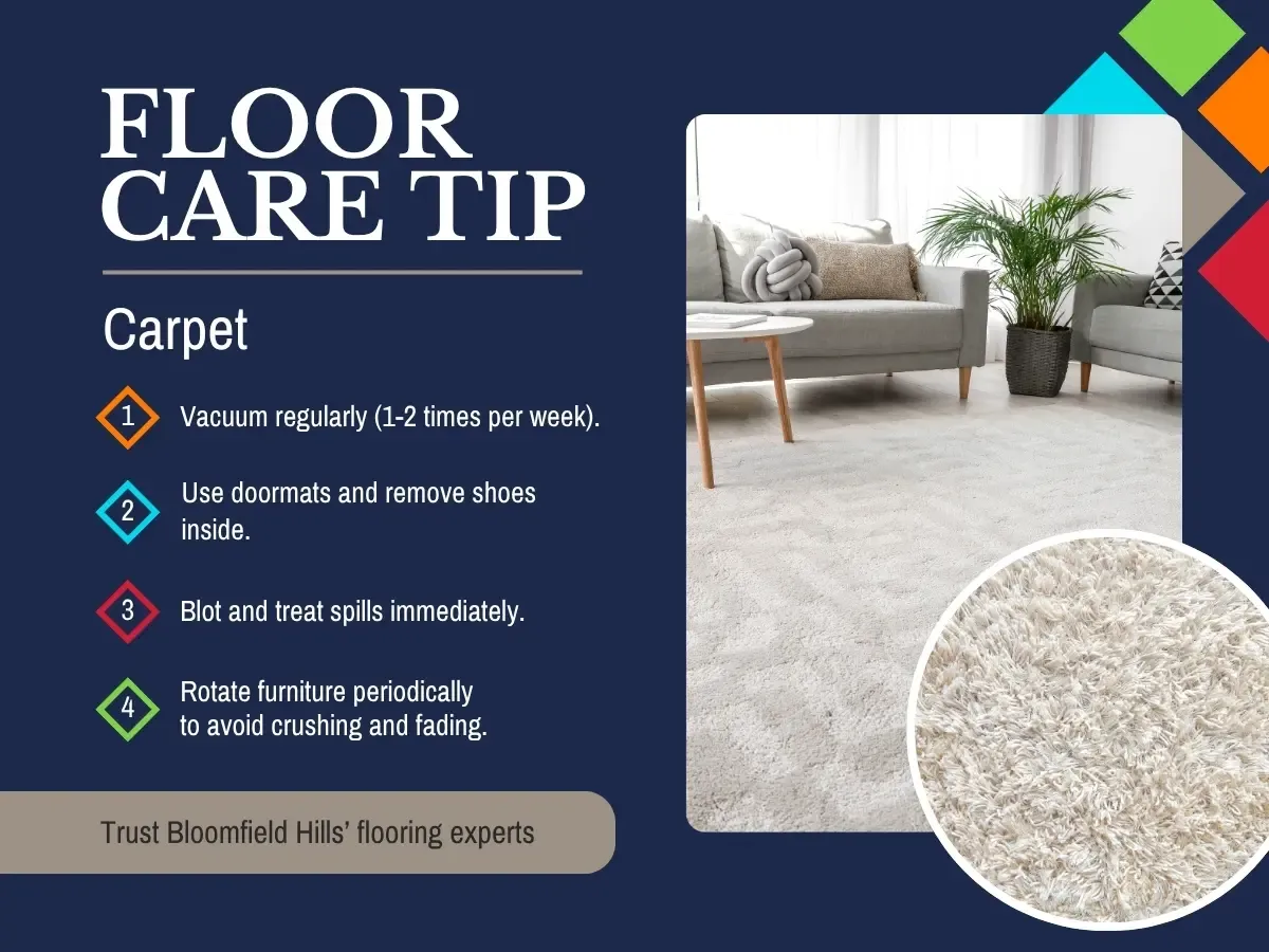 Floor Care Tips How Often Should You Vacuum My carpet?