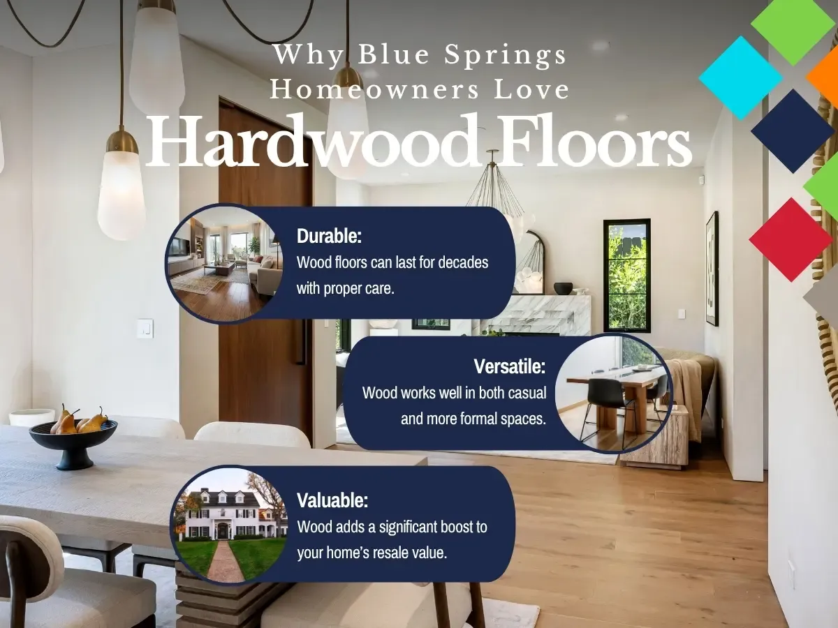 Why Blue Springs Homeowners Love Hardwood Floors