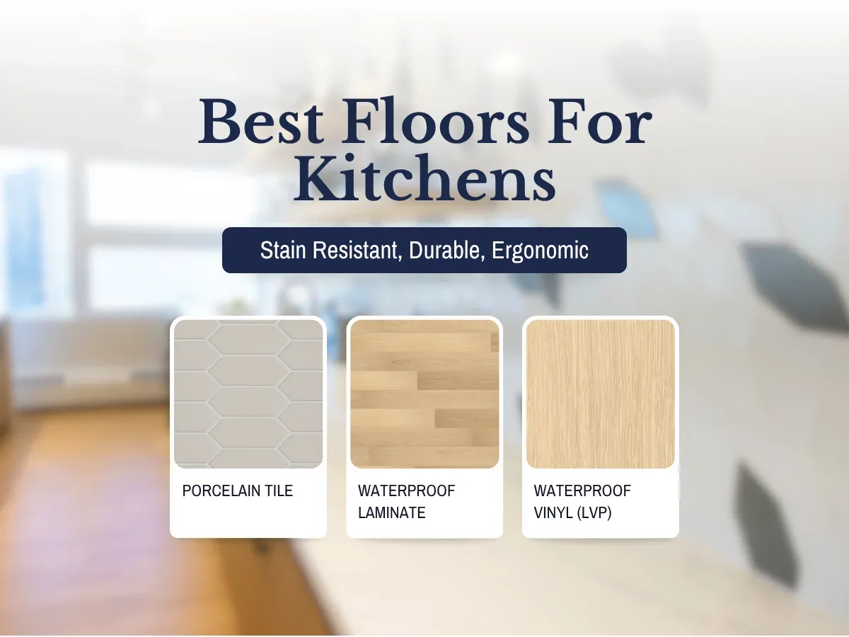 Best Floors For Kitchens in Boise