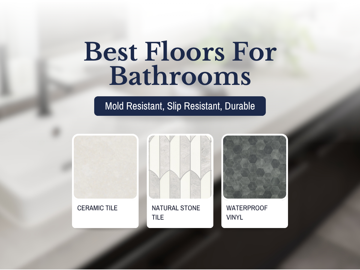 Best Floors for Bathrooms in Boise
