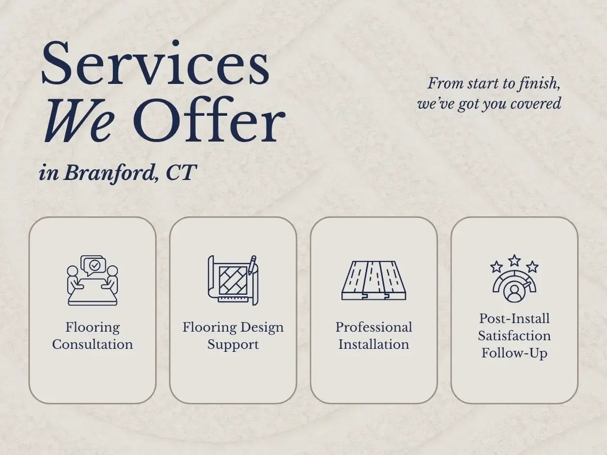 Services We Offer in Branford, CT