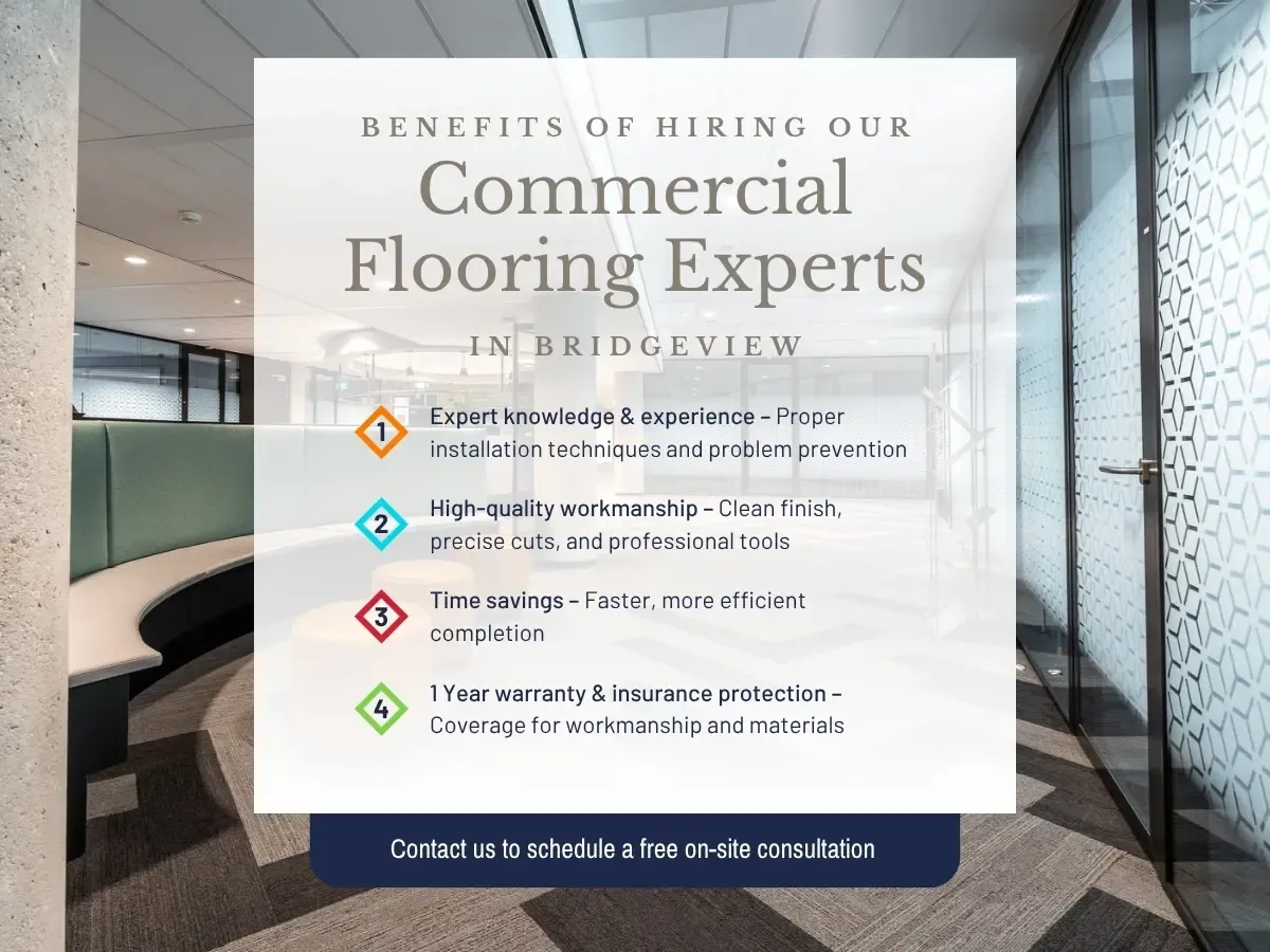 Benefits of Hiring Our Commercial Flooring Experts