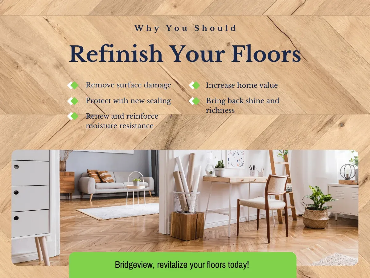 FCI Bridgeview   Refinish Your Floors