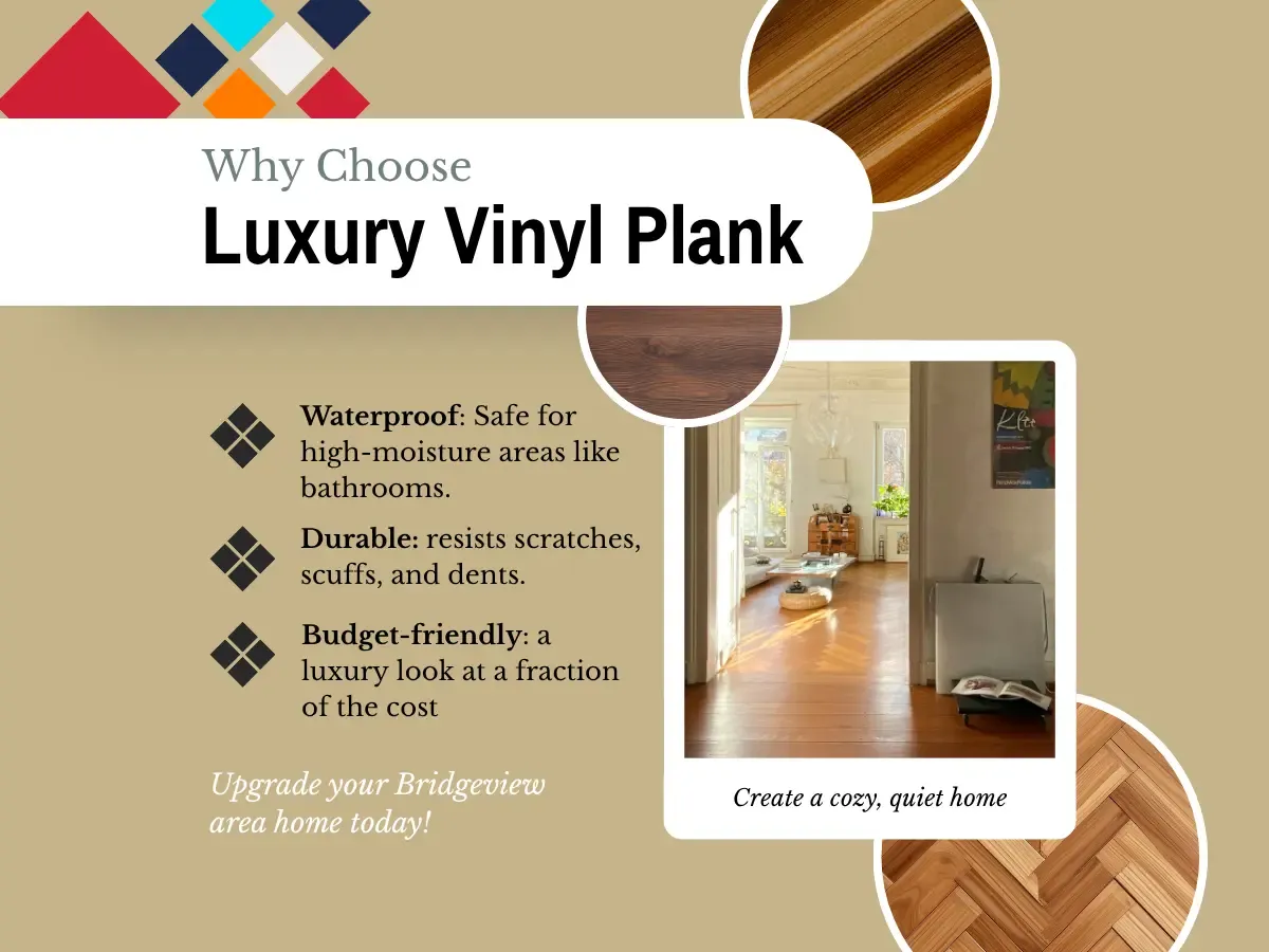 Why Choose Luxury Vinyl Plank