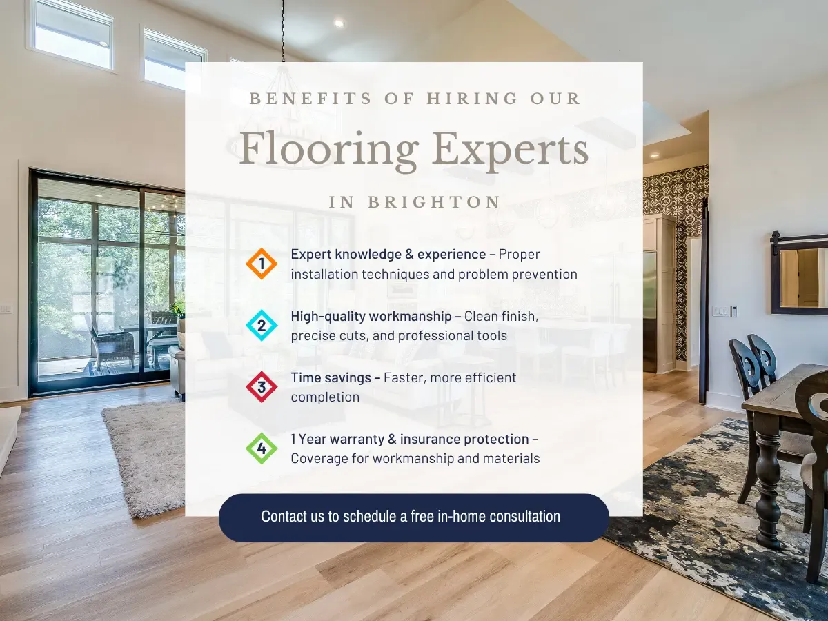 Contact your local Johnstown flooring experts today