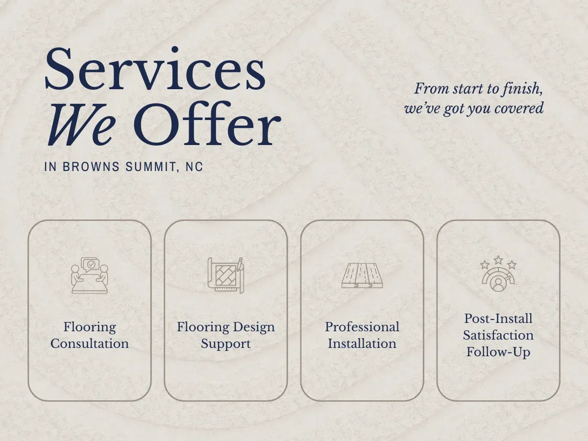 fci browns summit nc services we offer