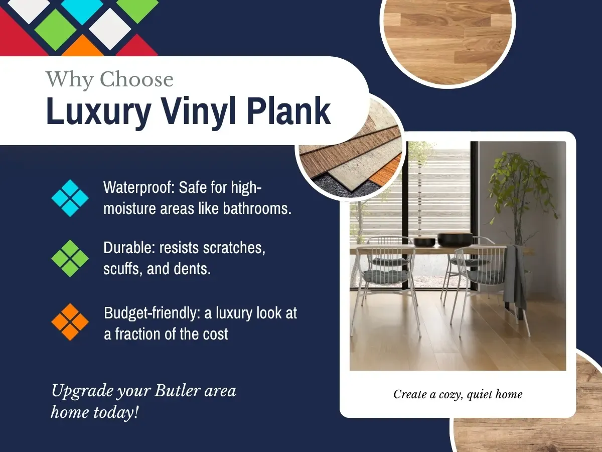 Why Choose Luxury Vinyl Plank