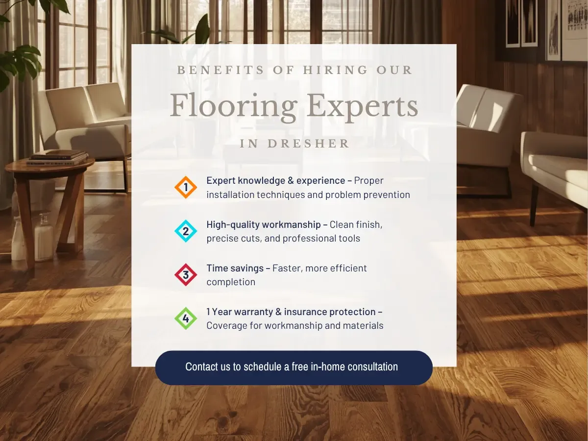 Benefits of hiring Our Flooring Experts