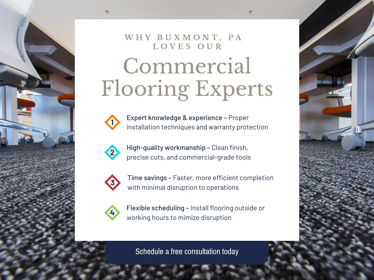 fci buxmont pa benefits of commercial