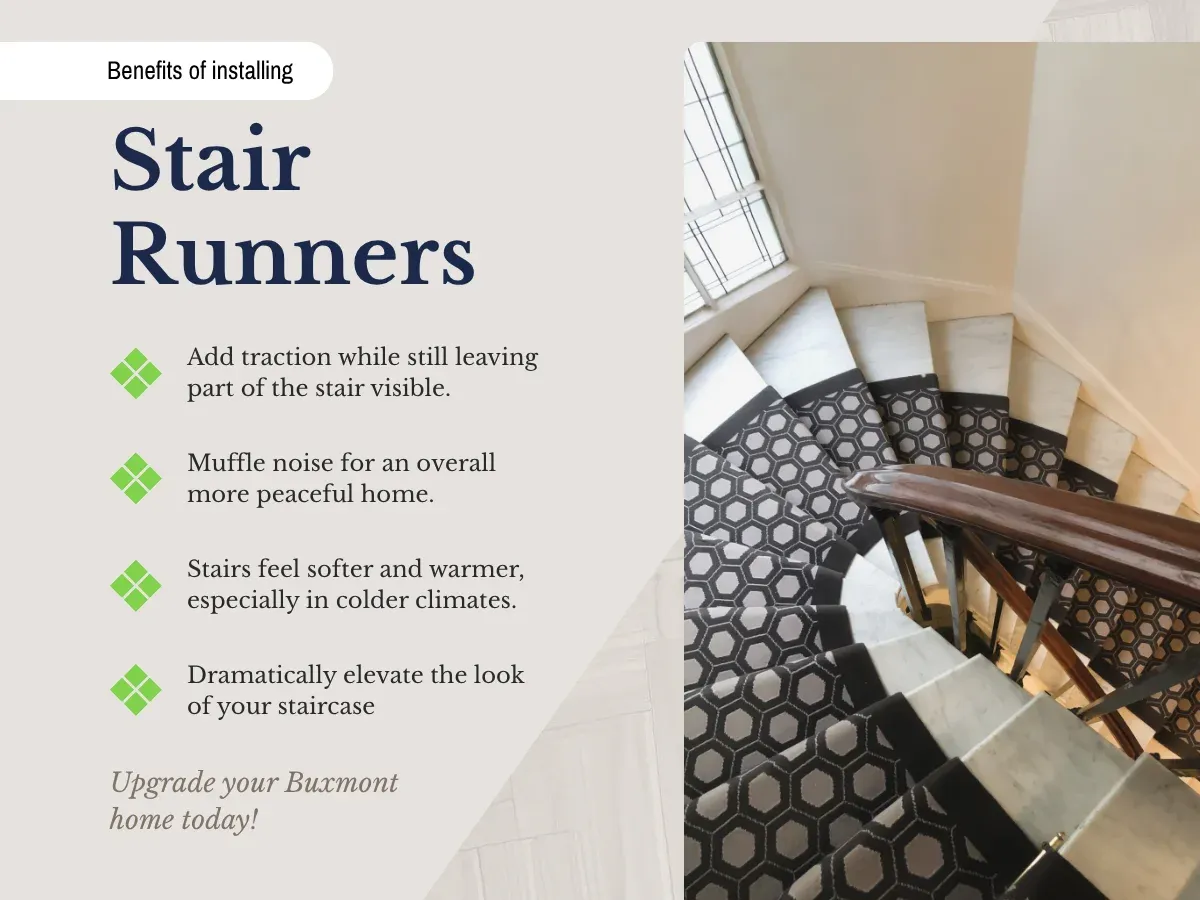Benefits of Installing Stair Runners