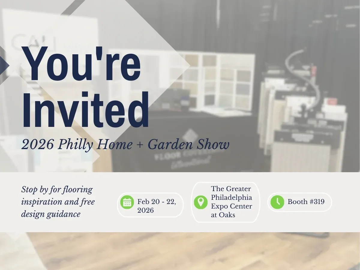 You're Invite - 2026 philly home & garden event