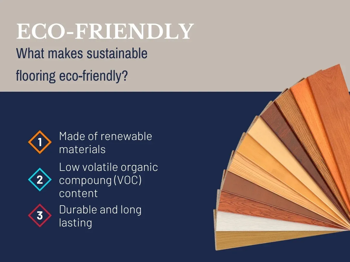 So, what is the most environmentally friendly flooring?