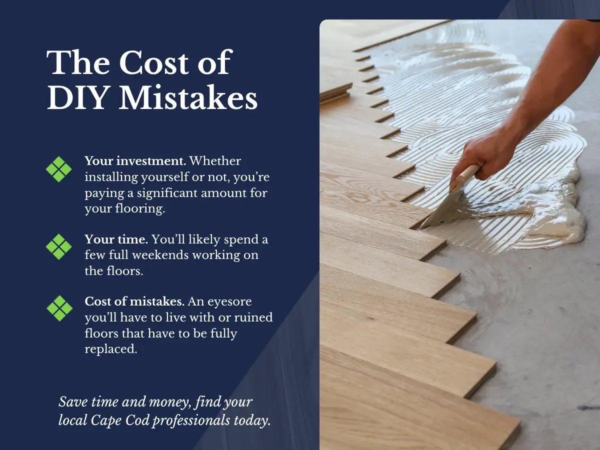 The Cost of DIY Mistakes