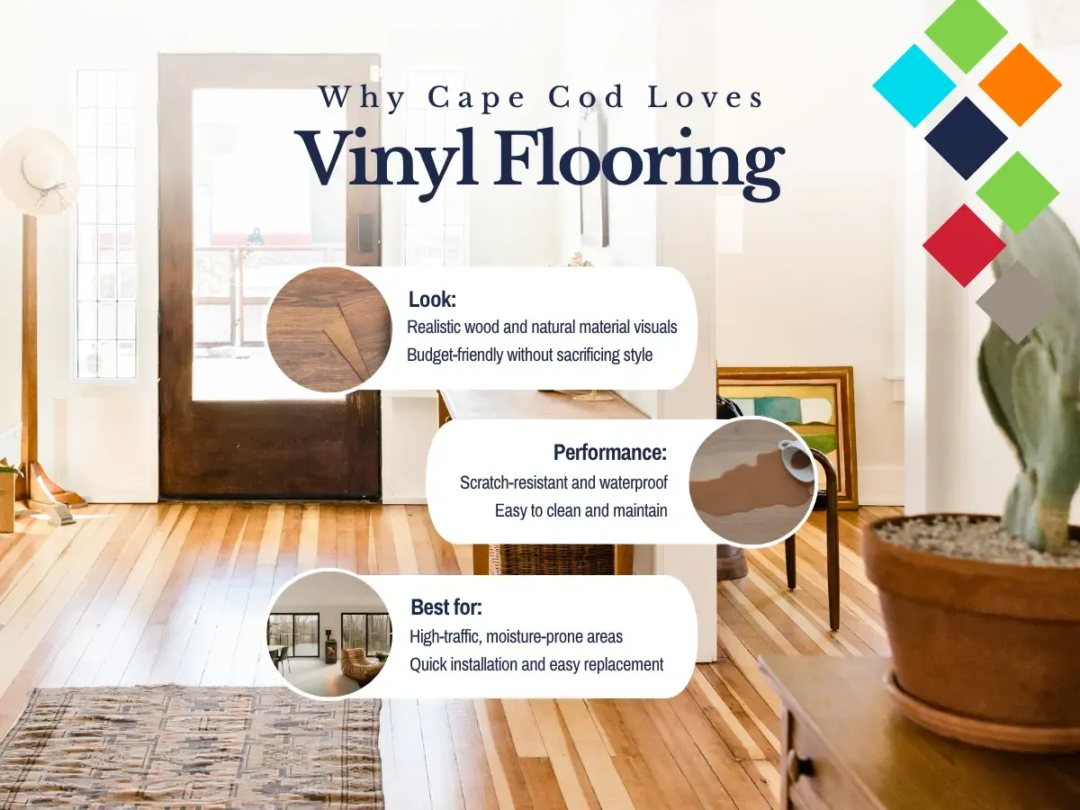 Why Cape Cod Loves Vinyl Flooring 