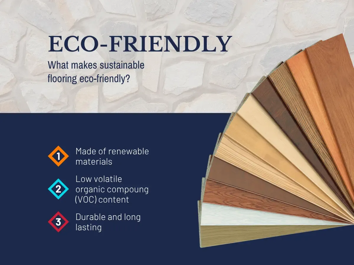 Eco Friendly Flooring Champaign Homes