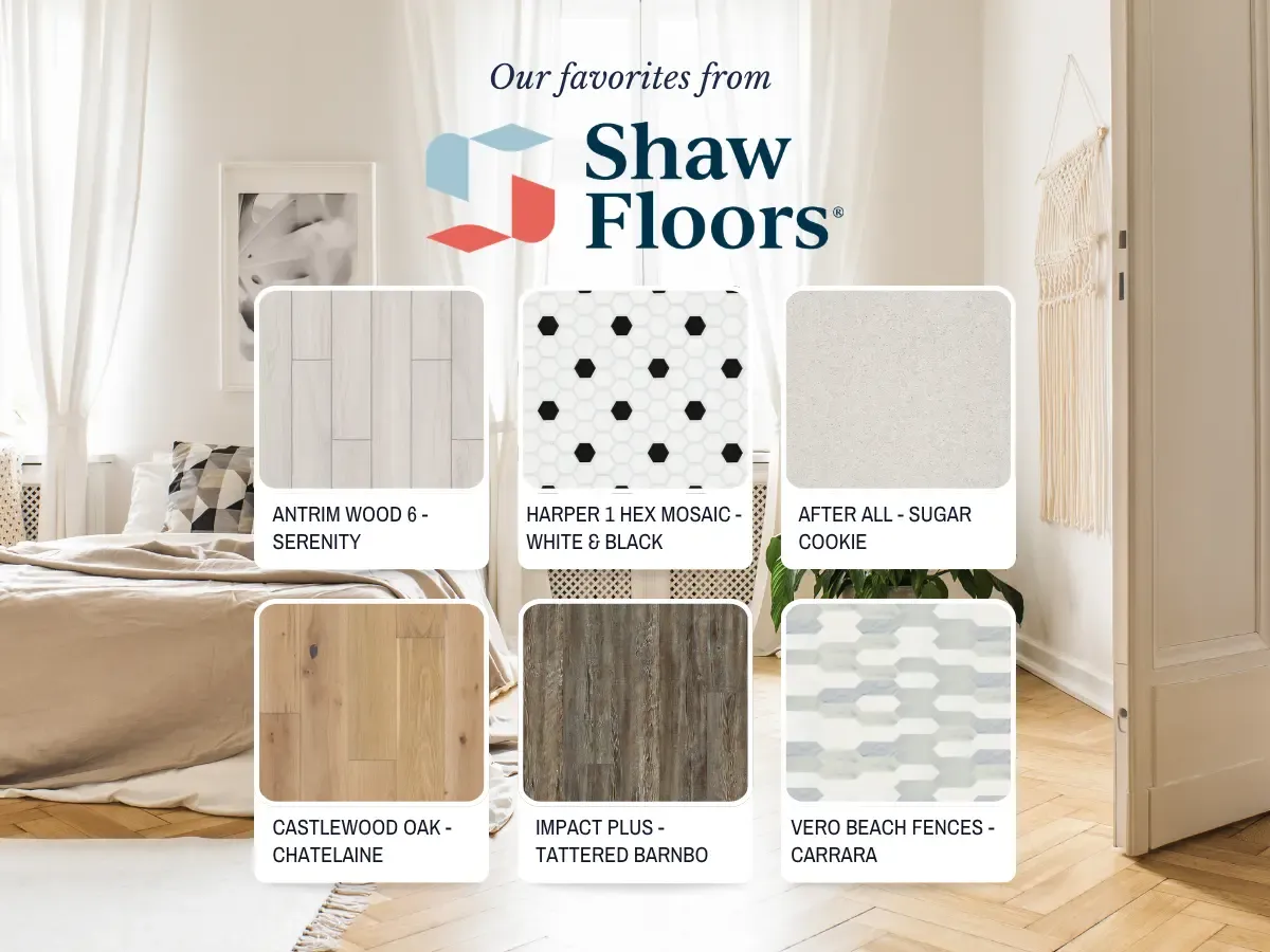 Our Favorite From Shaw Floors