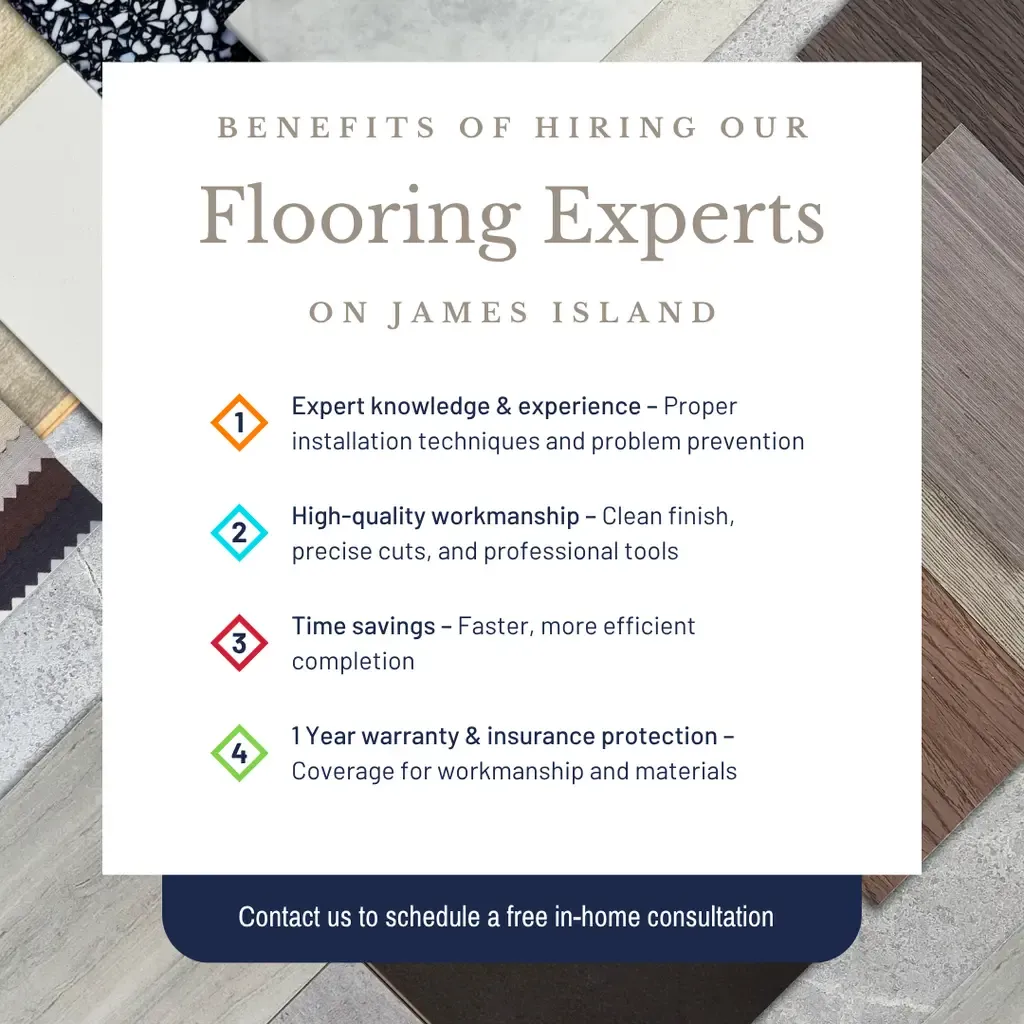 FCI Charleston SC James Island Flooring Experts