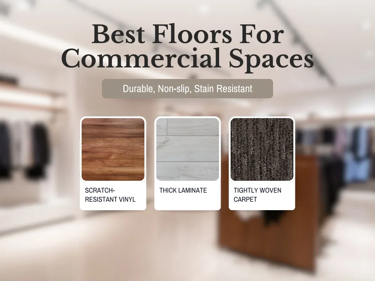 Best Floors for Commercial space