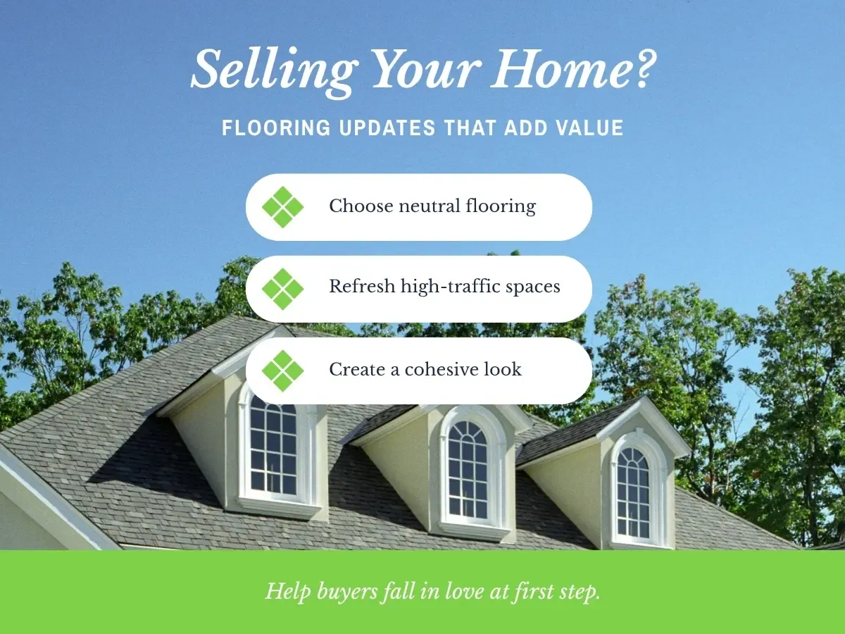 Sell Your Home Flooring Updates That Add Value.